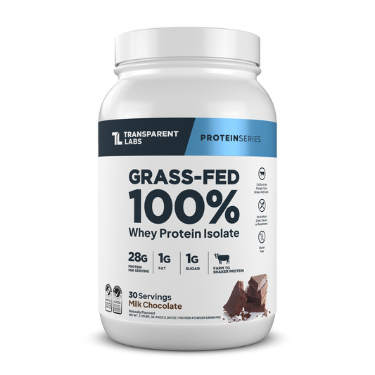 Grass-Fed Whey Protein Isolate