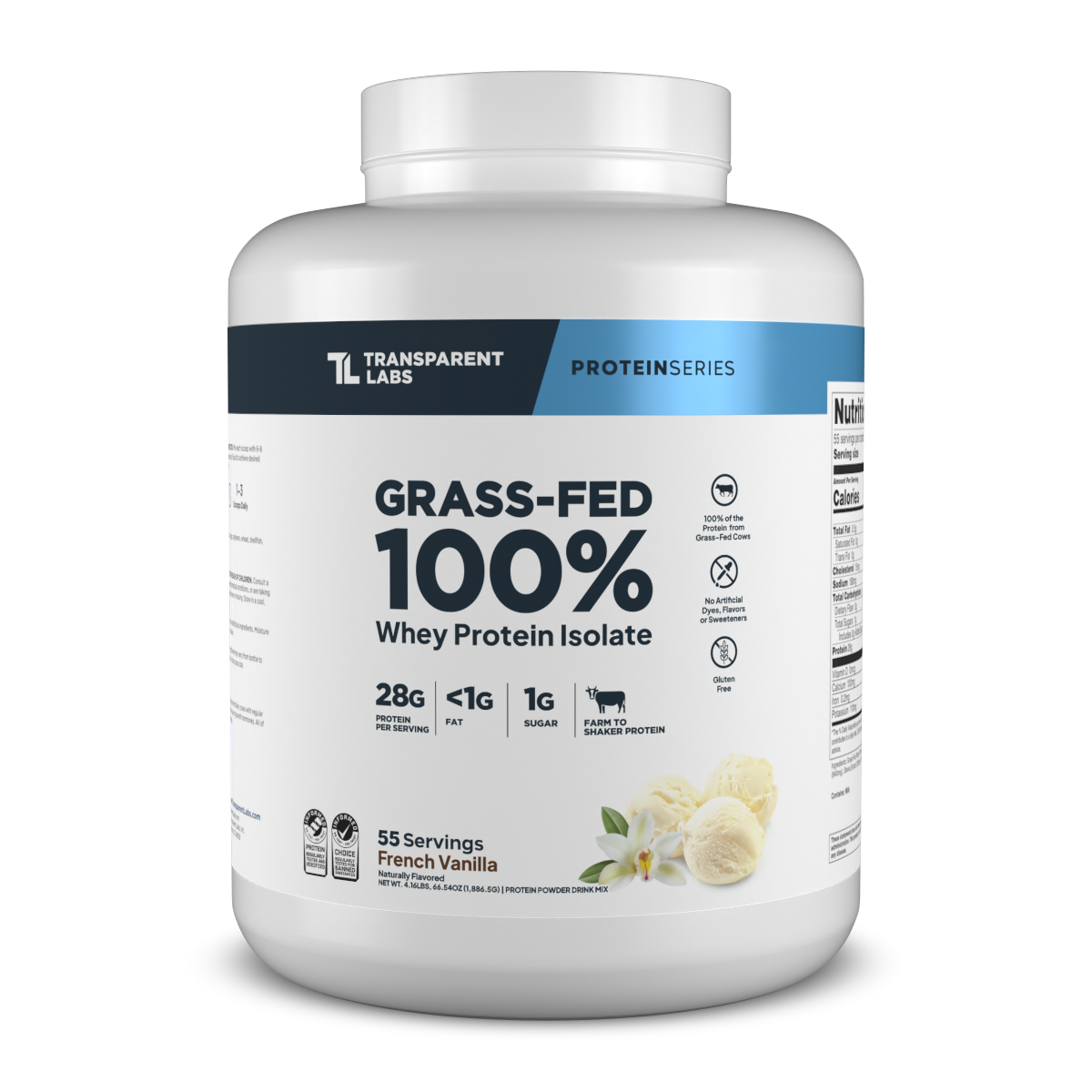 Grass-Fed Whey Protein Isolate