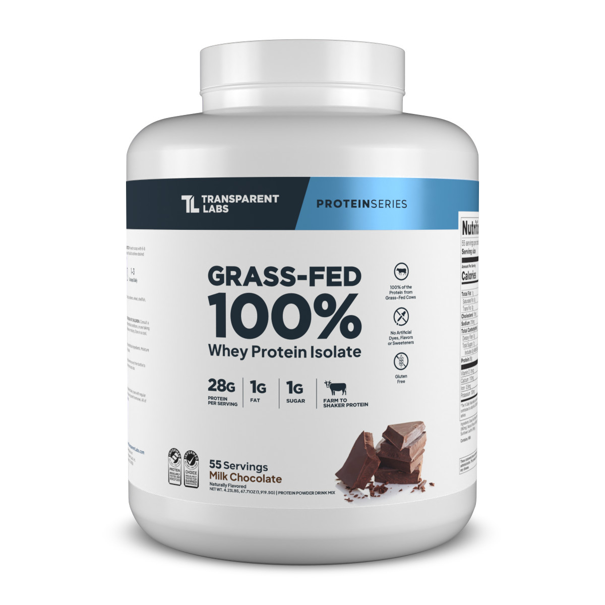 Grass-Fed Whey Protein Isolate