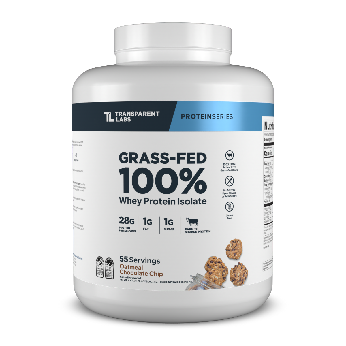 Grass-Fed Whey Protein Isolate