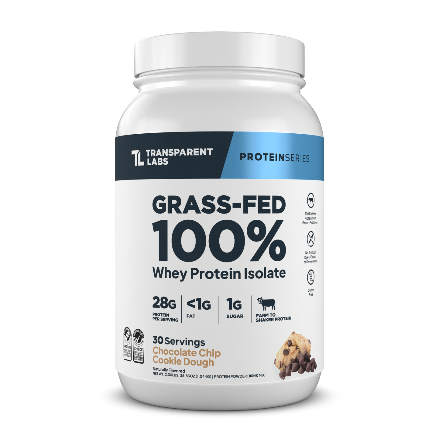 Grass-Fed Whey Protein Isolate