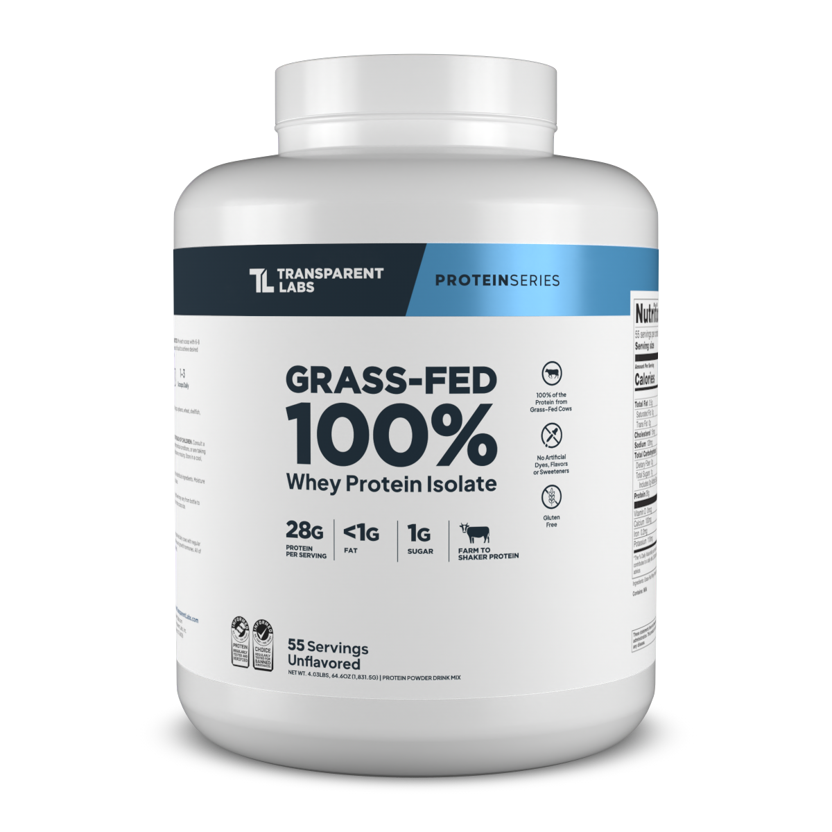 Grass-Fed Whey Protein Isolate