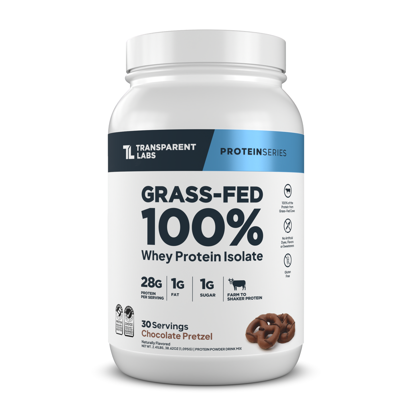 Grass-Fed Whey Protein Isolate