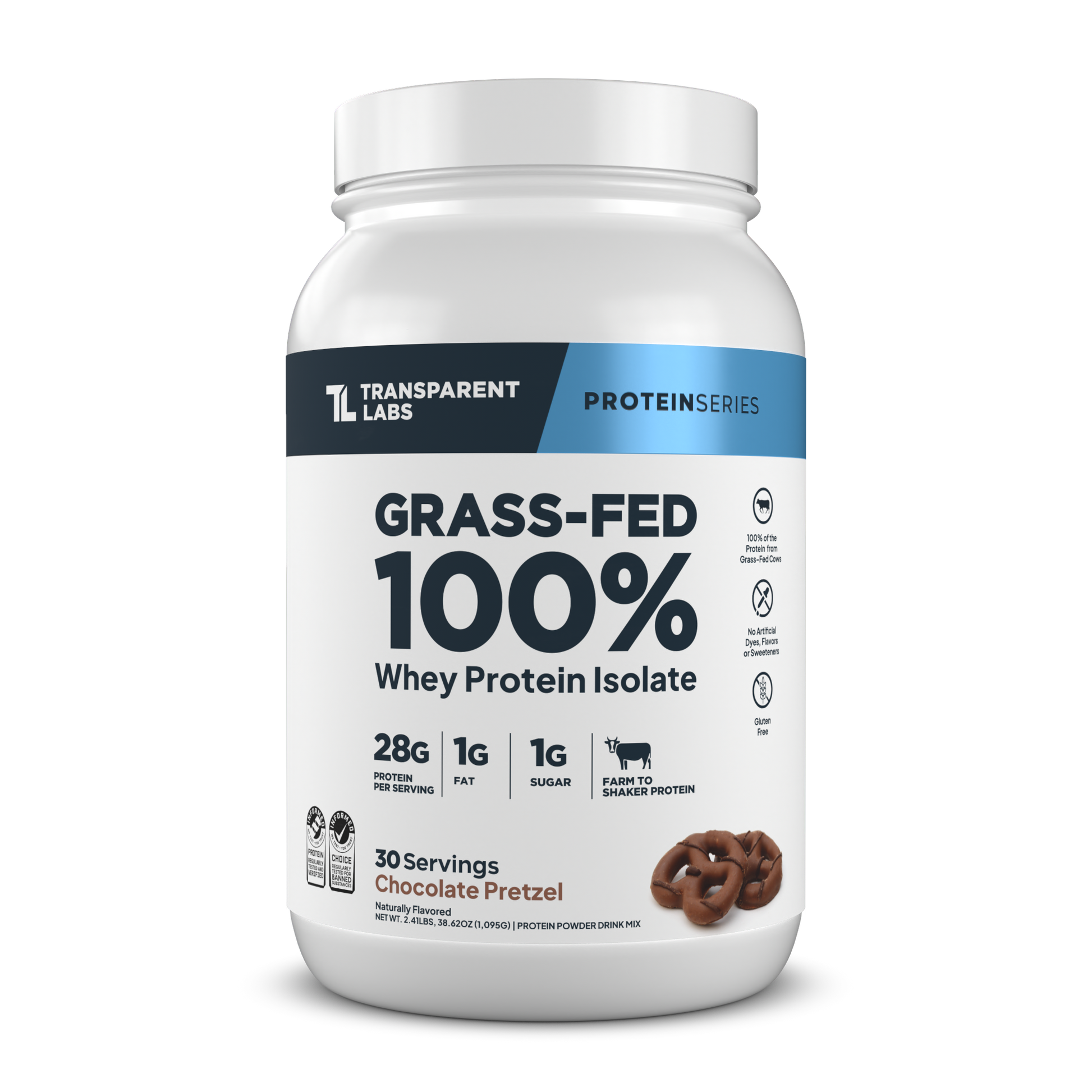Grass-Fed Whey Protein Isolate