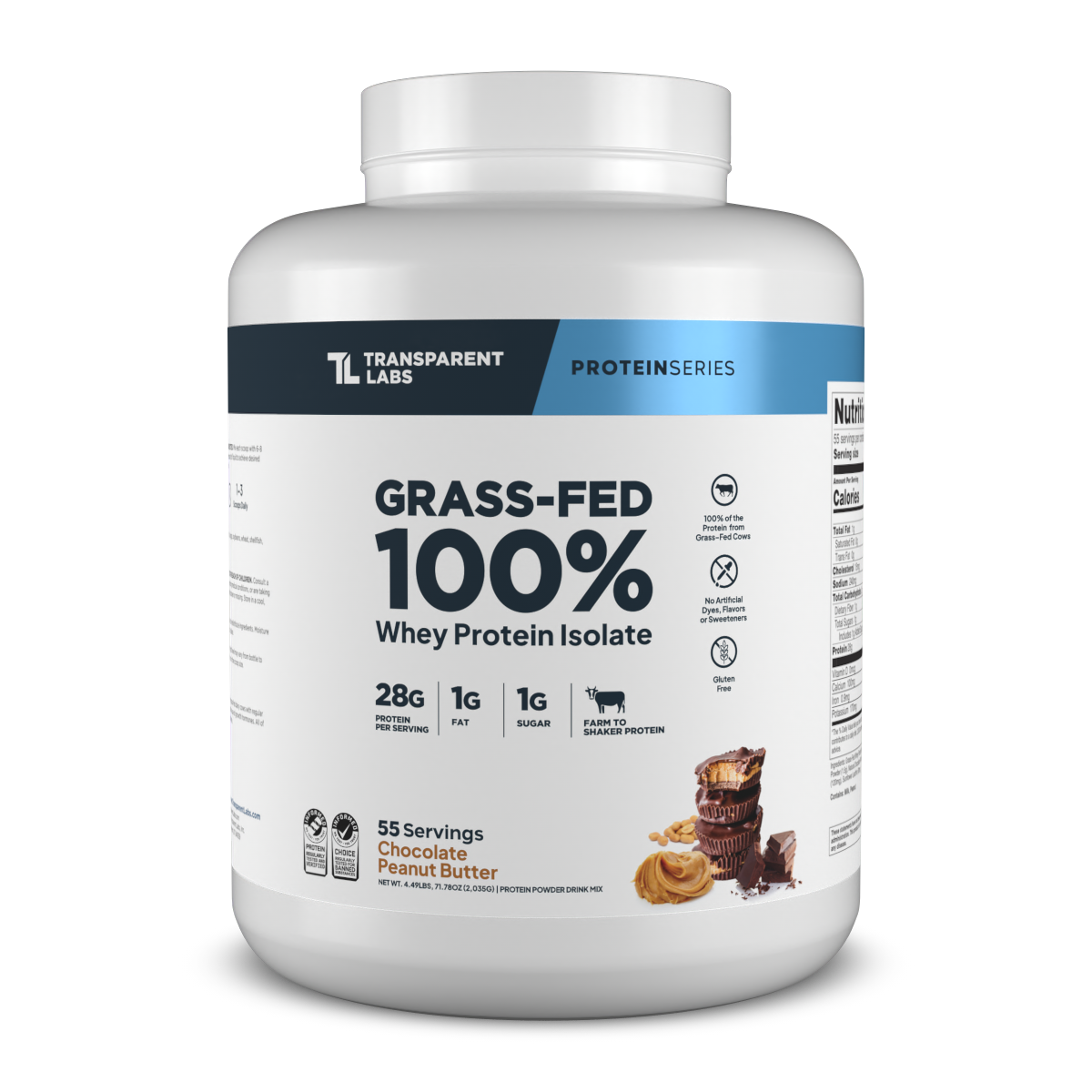 Grass-Fed Whey Protein Isolate